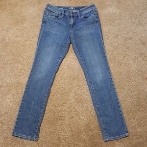 Ann Taylor loft modern straight leg size 6